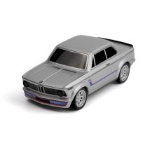 HPI 161405 nano-TTR BMW 2002 Turbo - Silver - Painted Body